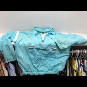 ⭐️ VTG ELLESSE WINDBREAKER 90s GEAR GRUNGE GYM FIT